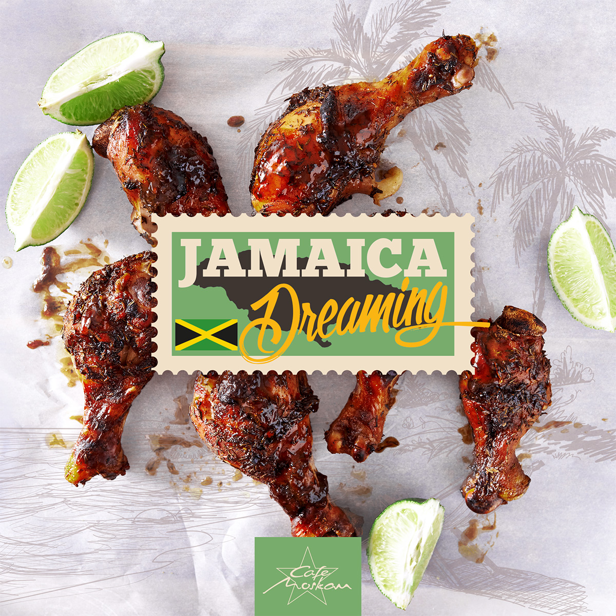 Jamaica Dreaming  Angebote Cafe Moskau